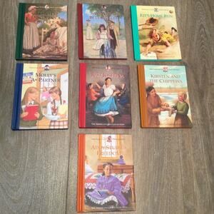 American Girl Books Lot of 7 Short stories